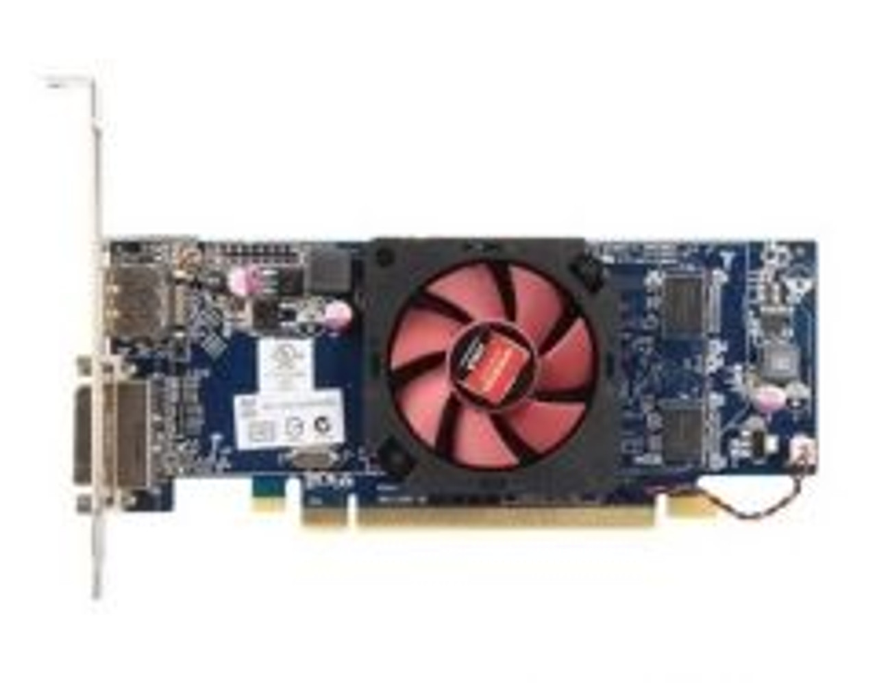 321-0115 | Dell | Amd Radeon Hd 7470 1Gb Ddr3 Dvi-I Pc Express 2.1 X16 Low Profile Video Graphics Card