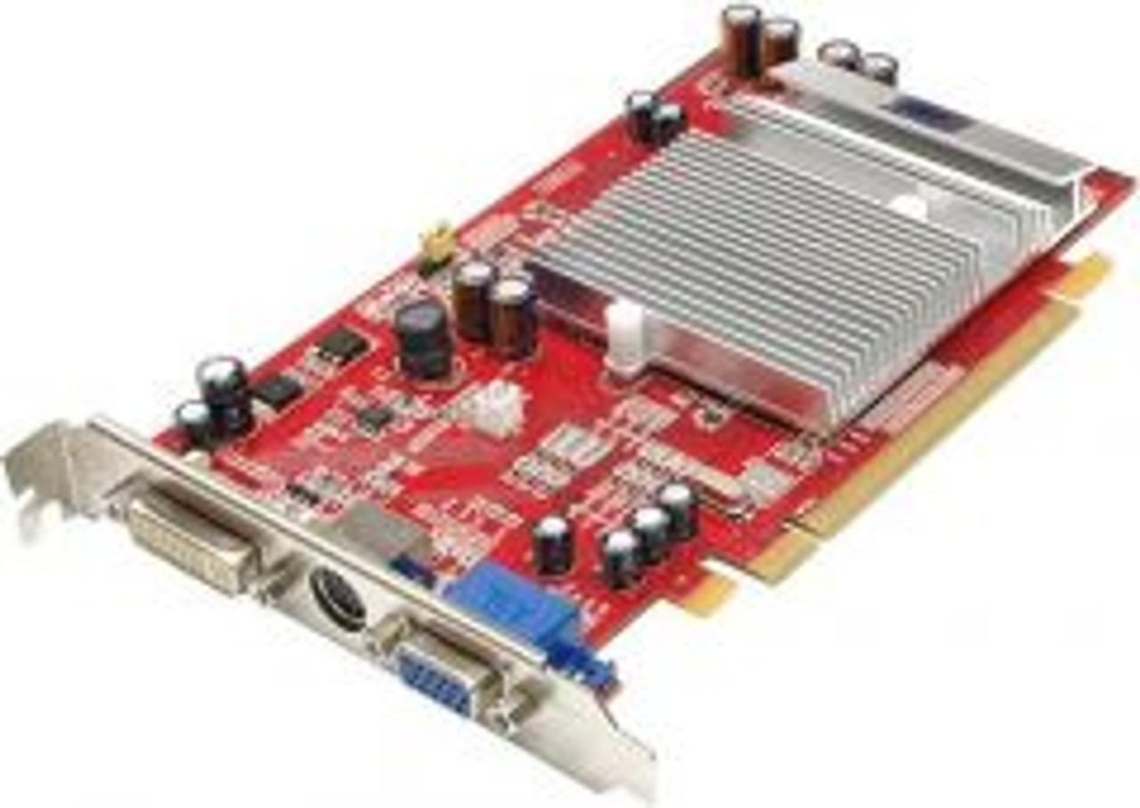 100-X1050PCIE-V | Ati Technologies | Ati X1050 256Mb Dvi/ S-Video Svga Pci Express Video Graphics Card