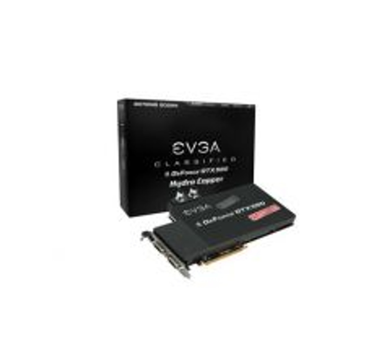 03G-P3-1593-KS | Evga | Geforce Gtx 580 Hydro Copper 3072Mb Gddr5 Pci Express 2.0 Dual Dvi Video Graphics Card