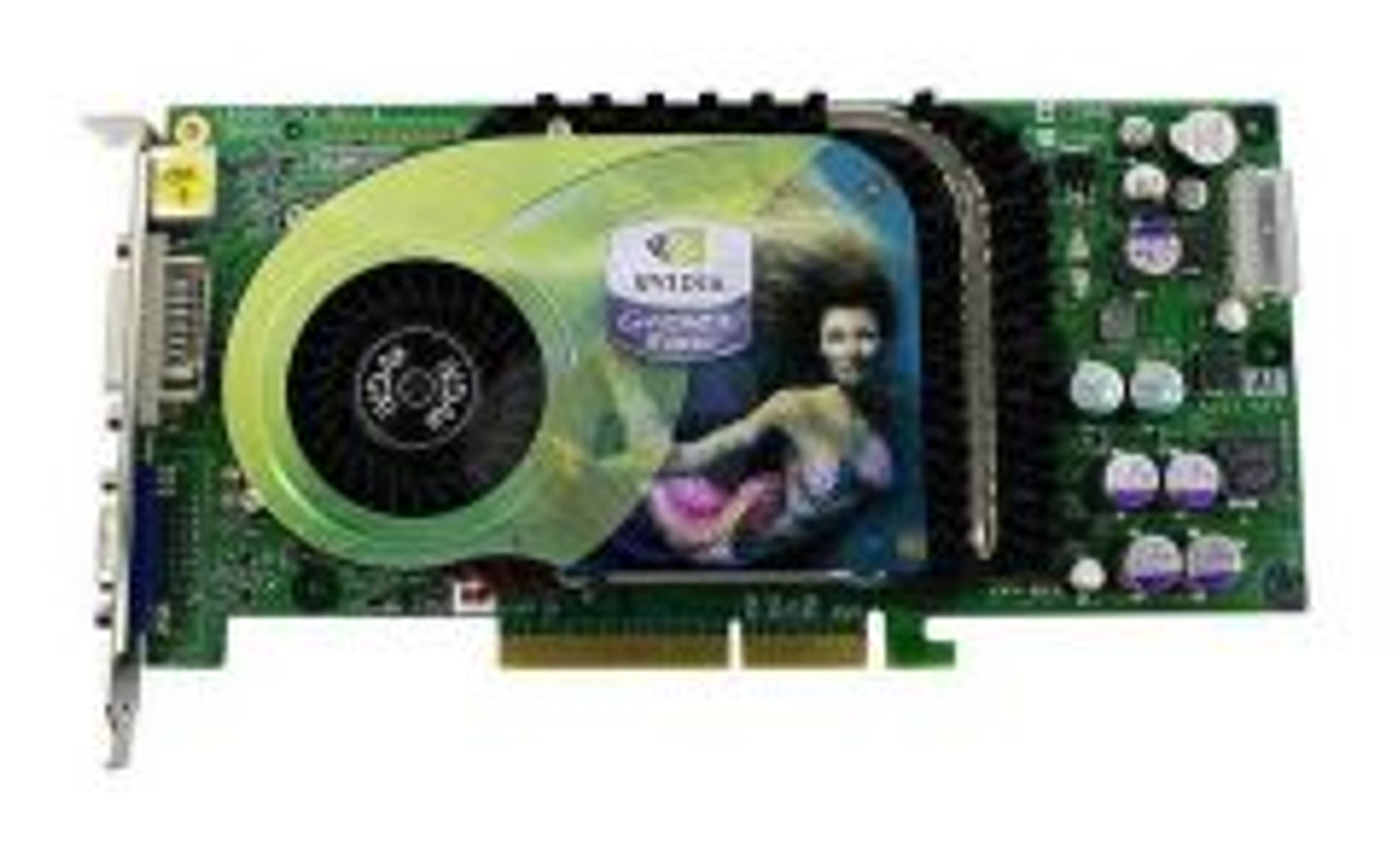 256A8N344D3 | Evga | E-Geforce 6800 Gt 256Mb 256-Bit Gddr3 Agp 8X 2048 X 1536 Video Graphics Card