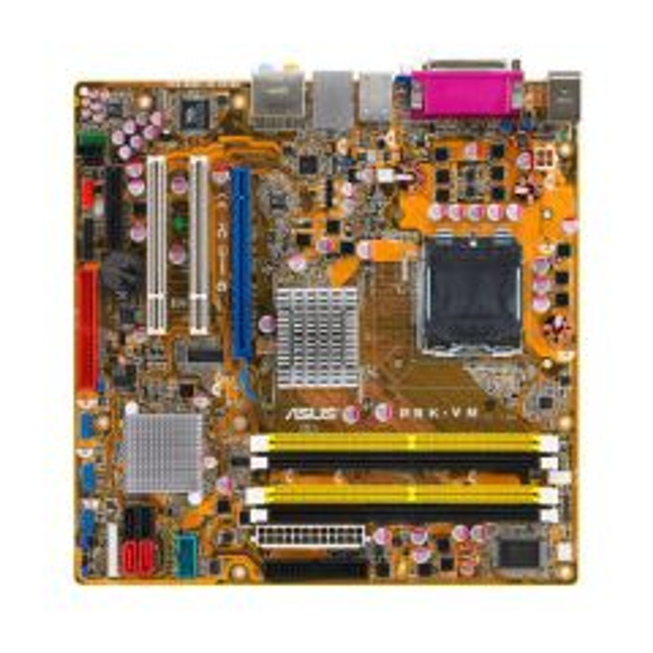 P5K-VM | Asus | Intel G33/ Ich9 Chipset Core 2 Quad/ Core 2 Extreme/ Core 2 Duo/ Pentium Extreme/ Pentium D/ Pentium 4 Processors Support Socket 775 Mi