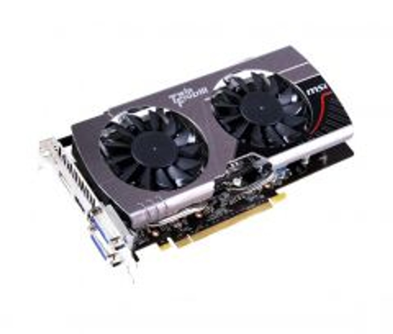 N650TI-TF-2GD5/OC-BE | Msi | N650Ti Tf 2Gd5/Oc Be Geforce Gtx 650 Ti Graphic Card 1.03Ghz Core 2Gb Gddr5 Sdram Pci-Express 3.0 X16