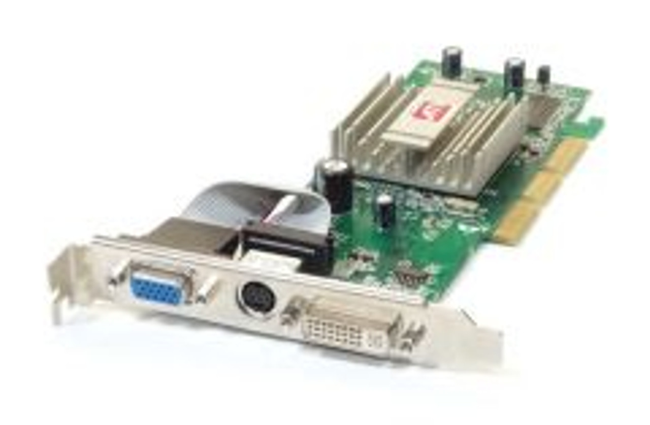 1024-9C13-05-SA | Ati Technologies | Ati Radeon 9200 128Mb 24-Bit Ddr Agp 8X Video Graphics Card