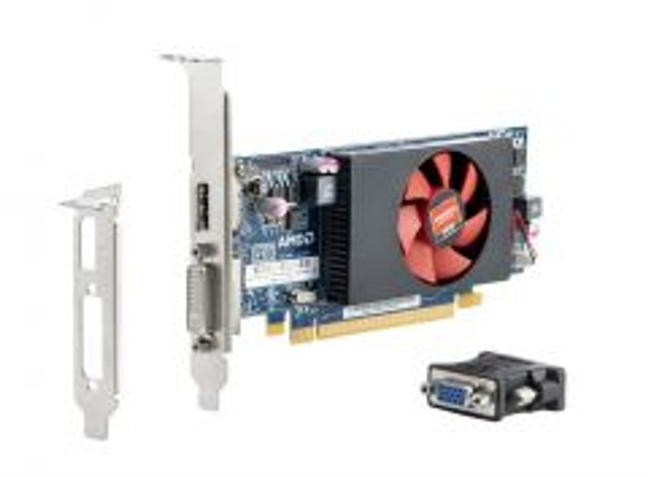 E1C64AT | Hp | Radeon Hd 8490 1Gb 128-Bit Ddr3 Pci Express 2.1 X16 Hdcp Ready Video Graphics Card