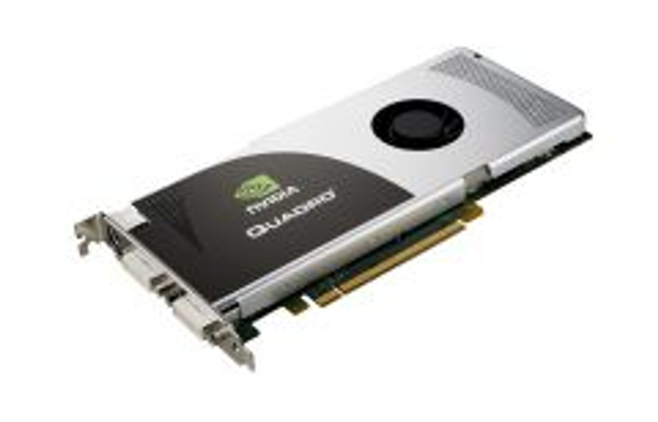 KD506UT | Hp | Nvidia Quadro Fx3700 512Mb Gddr3 Sdram 256-Bit Dual/ Dvi/ Sli Pci Express X16 Video Graphics Card