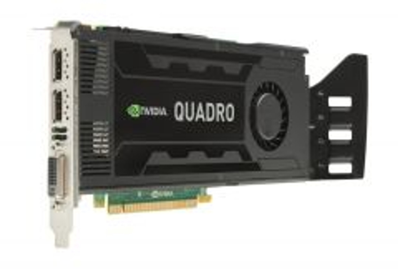 C2J94AT | Hp | Nvidia Quadro K4000 3Gb Gddr5 192-Bit Pci Express 2.0 X16 Video Graphics Card