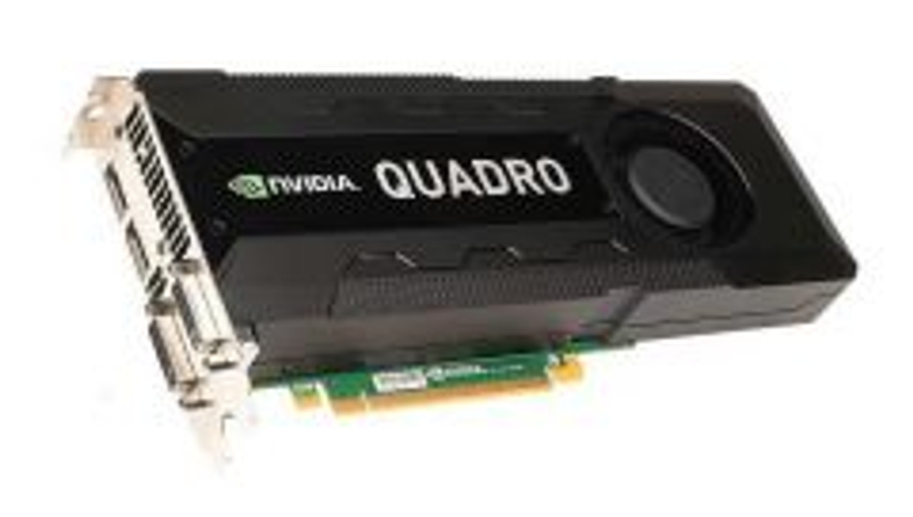 K5000 | Nvidia | Quadro 4Gb Gddr5 Sdram Pci Express 2.0 X16 Video Graphics Card