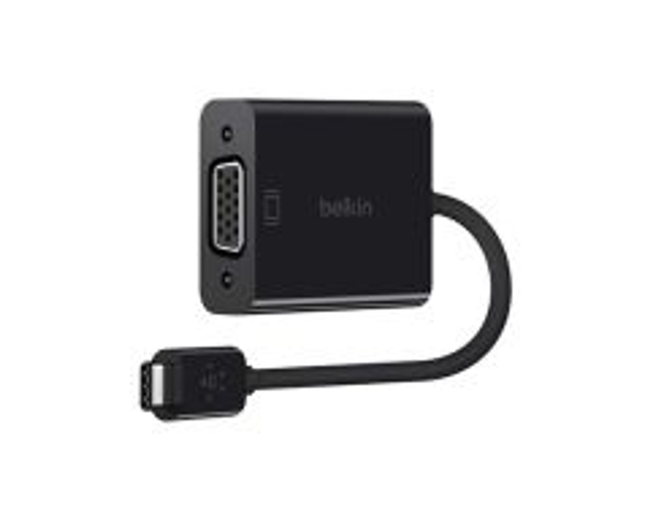 F2CU037BTBLK | Belkin | Usb / Vga Video Adapter Type C Usb Hd-15 Vga Black