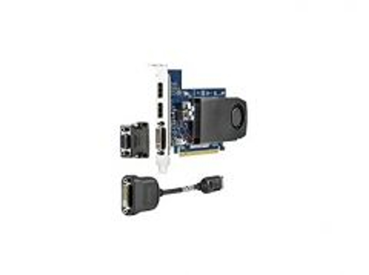 684455-002 | Hp | Nvidia Geforce Gt630 2Gb Gddr3 Pci-Express 2.0 Video Graphics Card Card