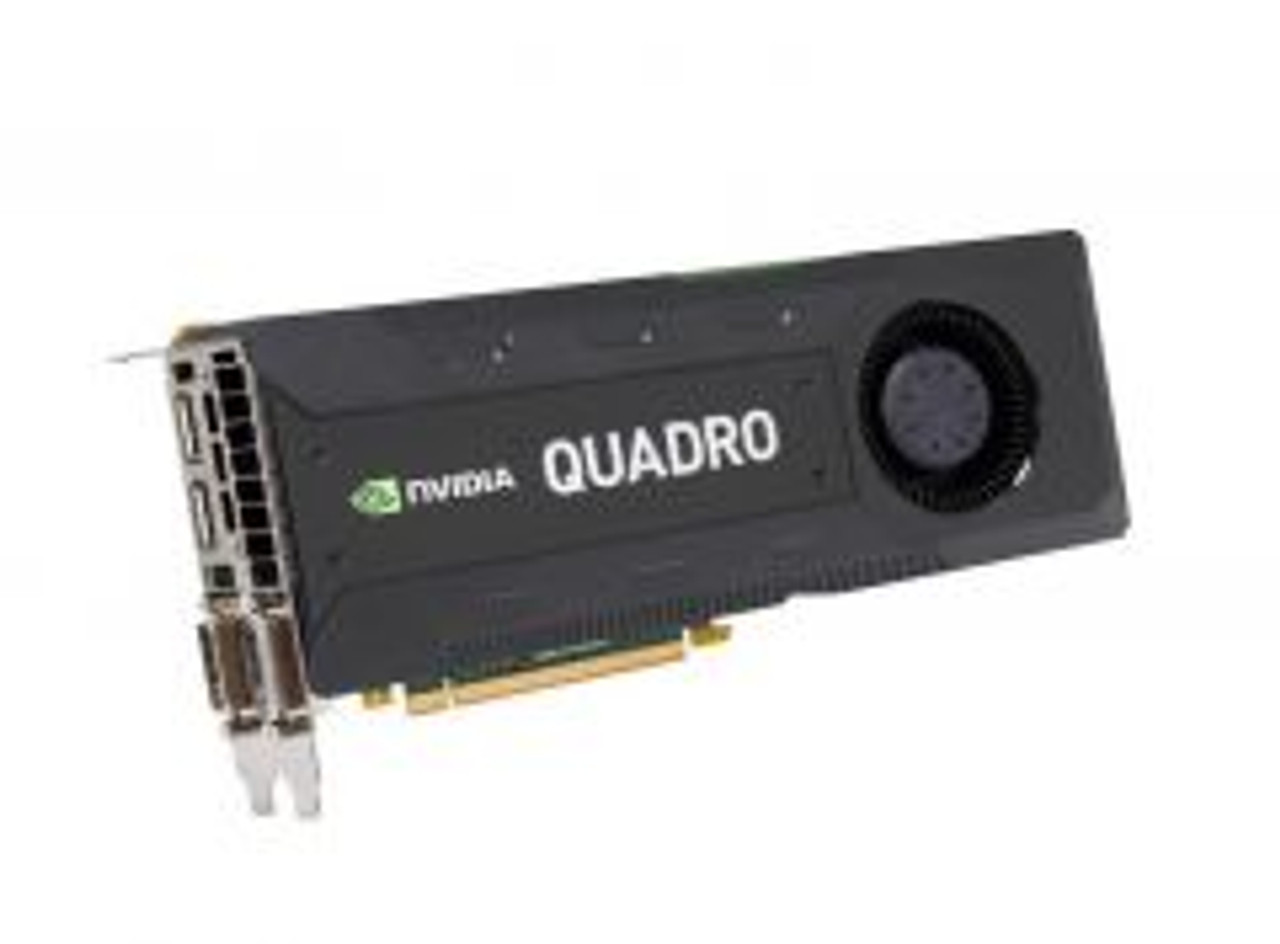 0K5200 | Dell | Nvidia Quadro K5200 8Gb Gddr5 256-Bit Dvi-I Dl Dvi-D-Dl 2X Displayport Pci-Express 3 X16 Video Graphics Card