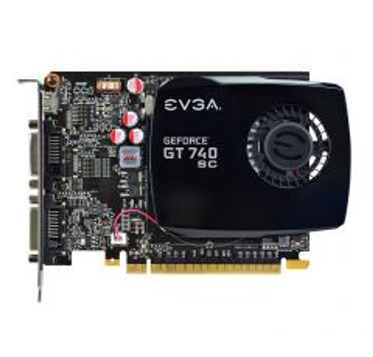 04G-P4-2744-KR | Evga | Nvidia Geforce Gt 740 Superclocked 4Gb Gddr3 128-Bit Pci Express 3.0 Video Graphics Card