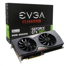 06G-P4-4998-KR | Evga | Nvidia Geforce Gtx 980 Ti Acx 2.0+ 6Gb 384-Bit Gddr5 Pci Express 3.0 X16 Video Graphics Card