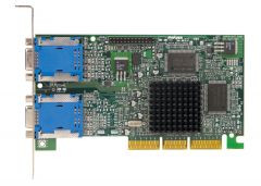 246746-001 | Hp | Millennium G550 32Mb Ddr 4X Agp Dual Head Video Graphics Card For Workstation W4000/W6000