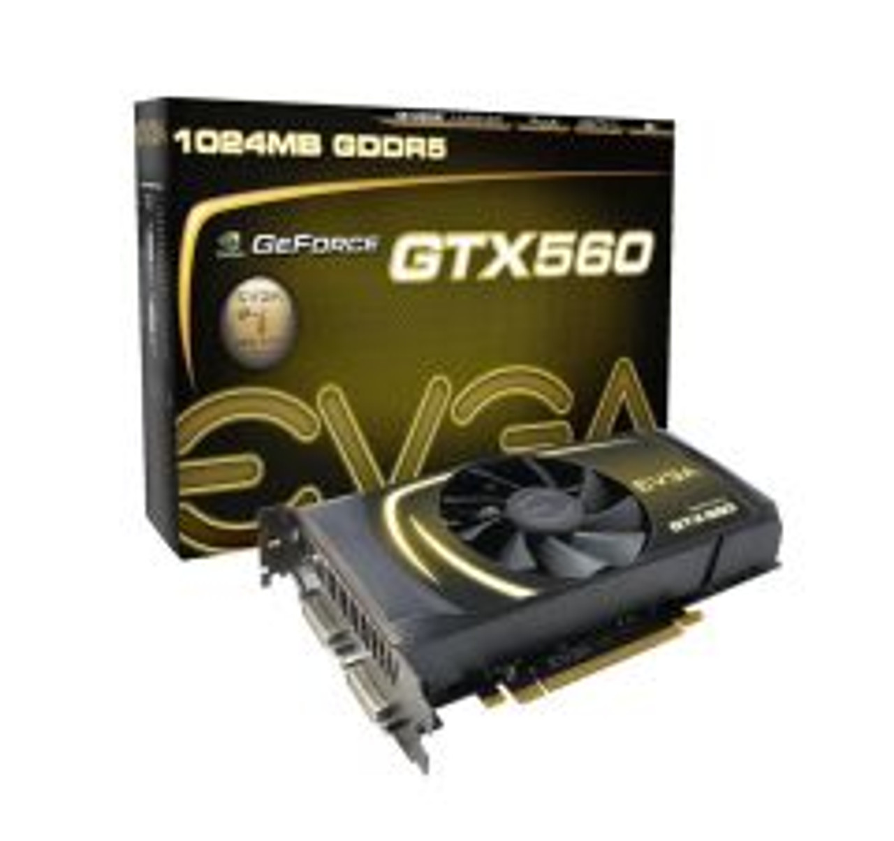 01G-P3-1460-KR | Evga | Geforce Gtx 560 1024 Mb Gddr5 Pci Express 2.0 2Dvi/Mini-Hdmi Sli Ready Graphics Card