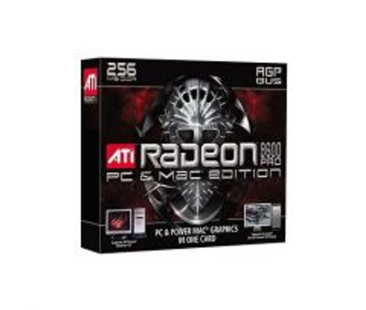 100-435065 | Ati Technologies | Ati Radeon 9600 Pro 256Mb Ddr Sdram Agp 4X/8X Video Graphics Card