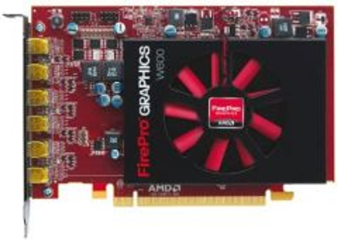 100-505968 | Amd | Firepro W600 2Gb 128-Bit Gddr5 Full Height / Half-Length Pci Express 3.0 X16 Workstation Graphics Cards