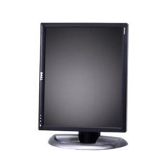1901FP | Dell | 19-Inch (1280X1024) Tft Flat Panel Display 0.29Mm Dvi Vga (Hd-15) Silver On Black