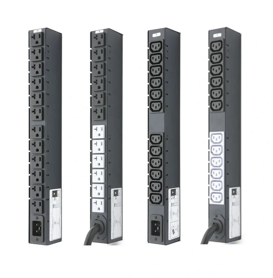 AP7930 | APC | 24-Outlets NEMA 5-20R 2.4kVA 1.68kW U Rack-mountable Power Distribution Unit
