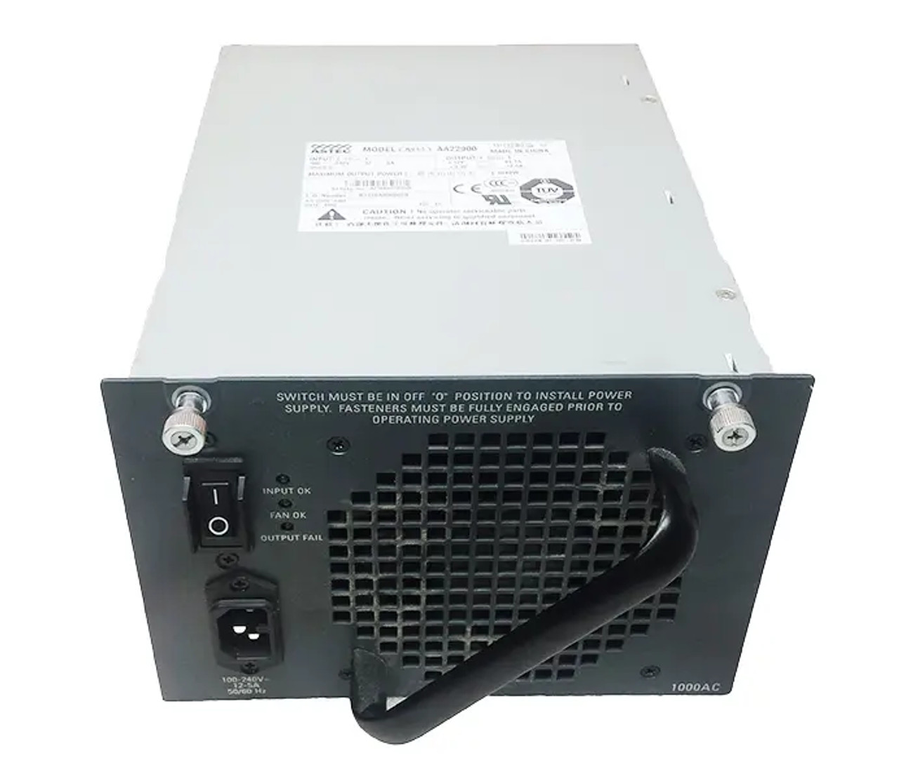 AA22900 | Cisco | 1000-Watts Power Supply for Catalyst 4500