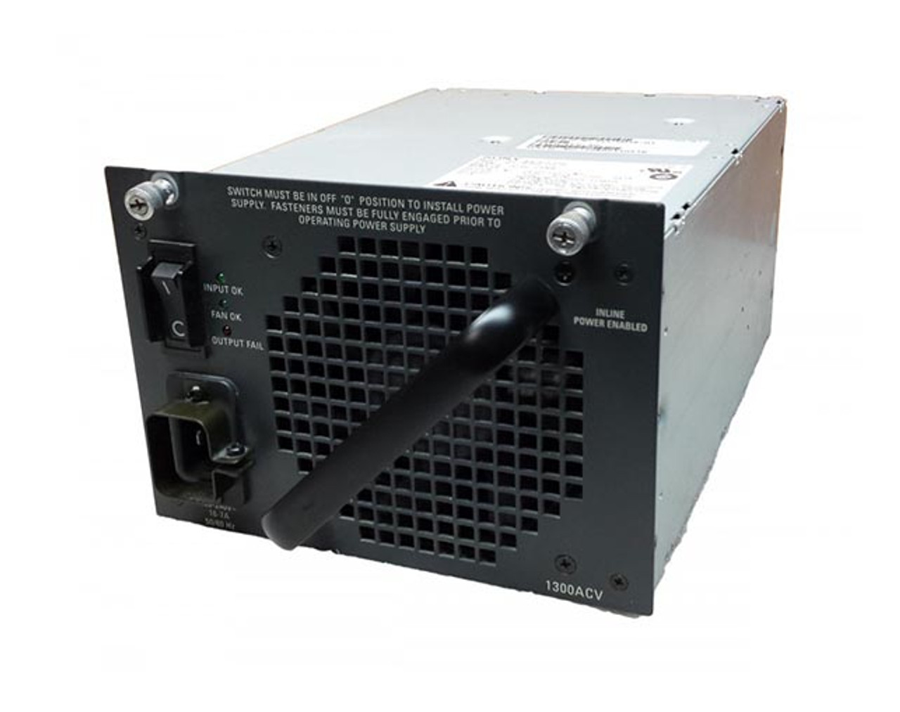 341-0038-06 | Cisco | 1300-Watts AC Power Supply for Catalyst 4500 Switch