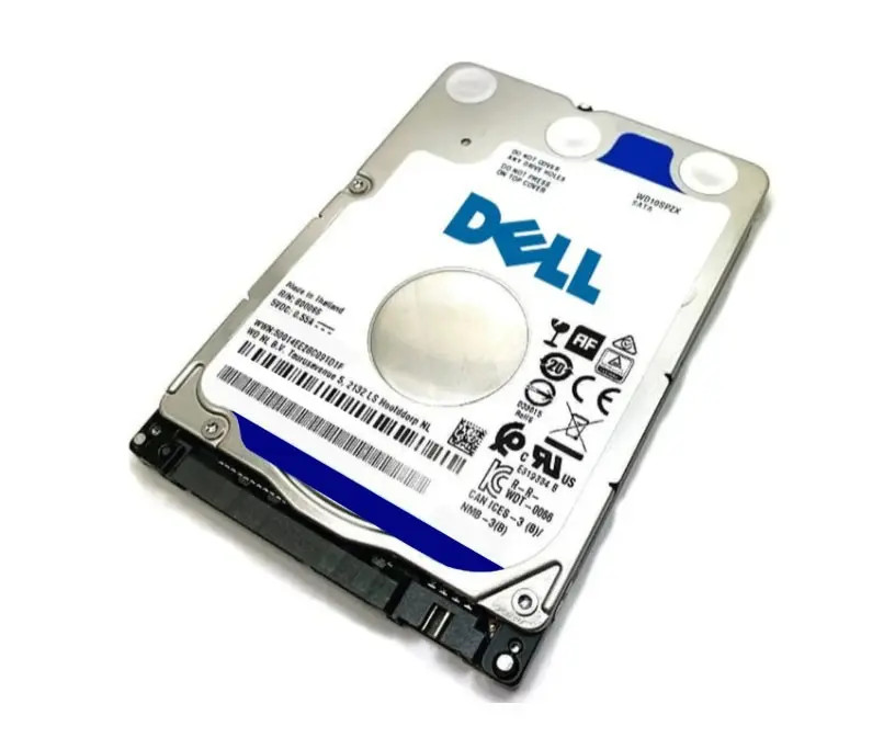 52N64 | Dell | 120GB 5400RPM SATA 2.5-inch Hard Drive for Latitude E6400