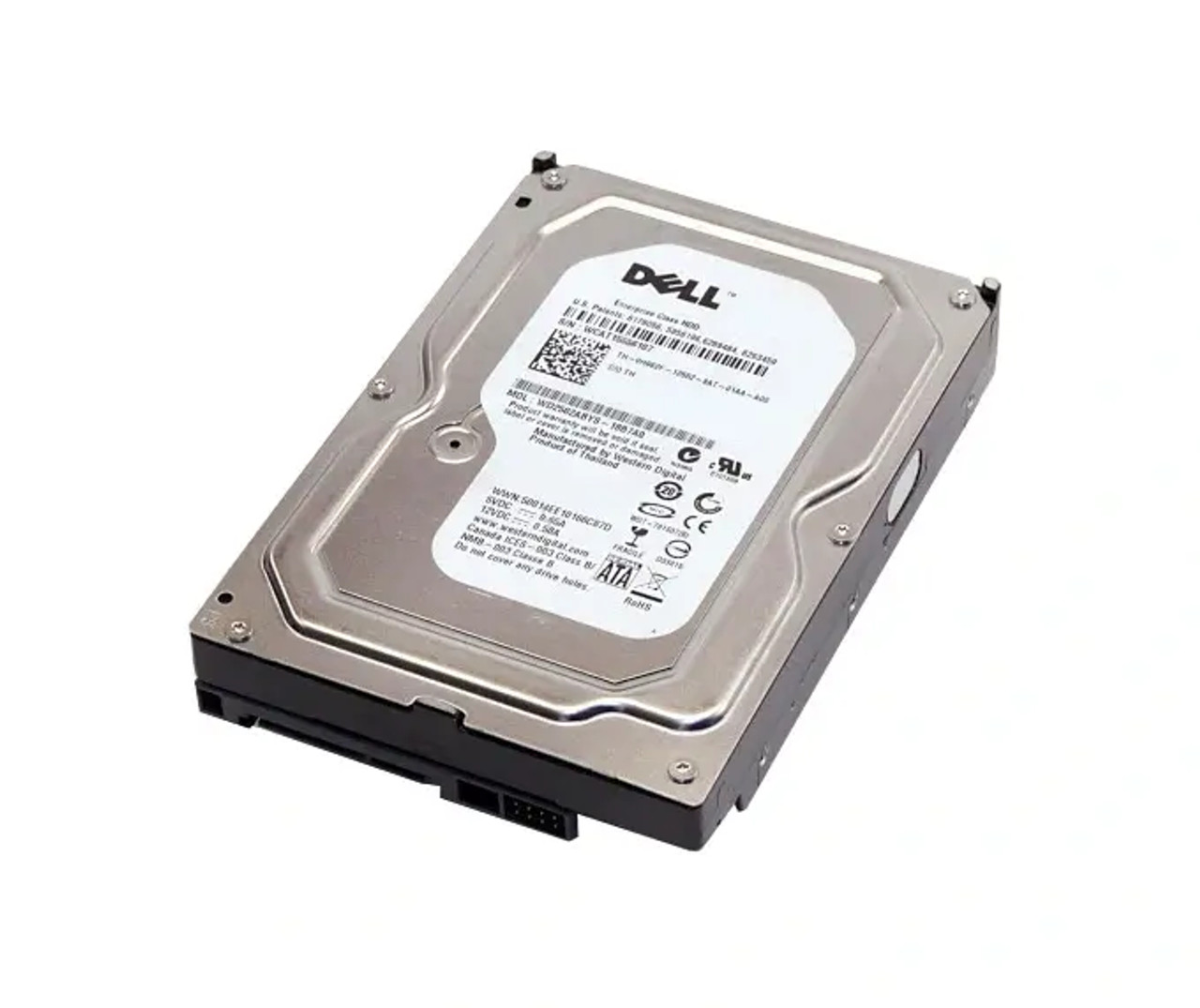 0X8661 | Dell | 500GB 7200RPM SATA 3GB/s 16MB Cache 3.5-inch Hard Drive