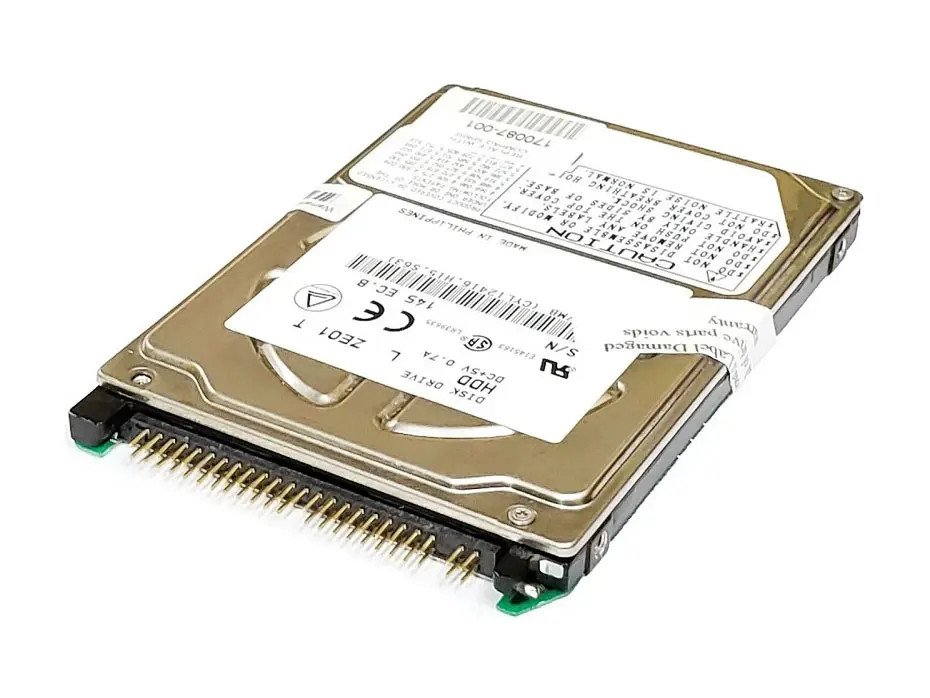 D2175 | Dell | 30GB 4200RPM ATA/IDE 2.5-inch Hard Drive
