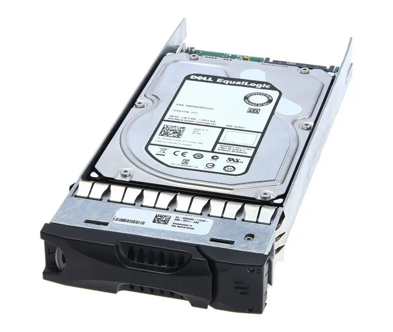 RA-600G10-NS2-4835 | Dell | EqualLogic 600GB 10000RPM SAS 6GB/s 3.5-inch Hard Drive with Tray