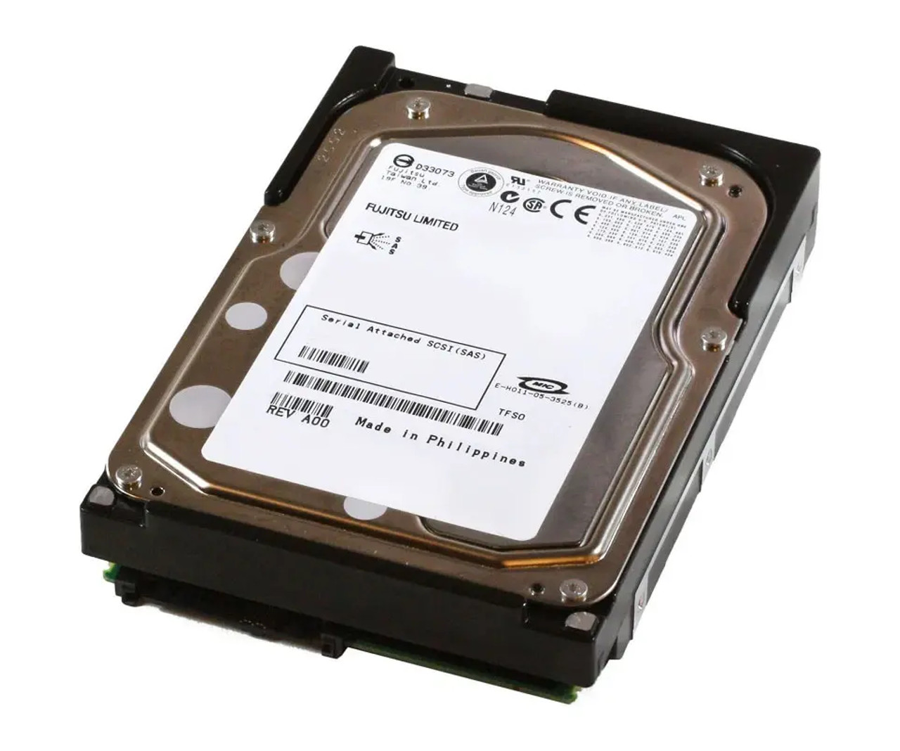 MBB2073RC | Fujitsu | 73GB 10000RPM SAS 3GB/s 16MB Cache 2.5-inch Hard Drive