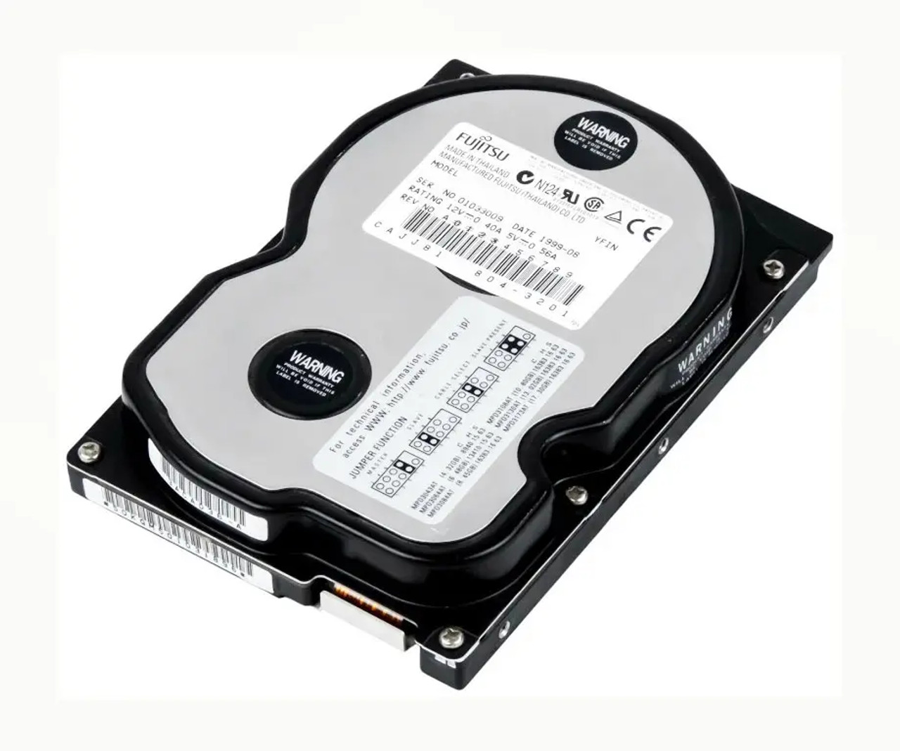 CA01340-B34600AC | Fujitsu | 1GB 4500RPM ATA/IDE 64KB Cache 3.5-inch Hard Drive