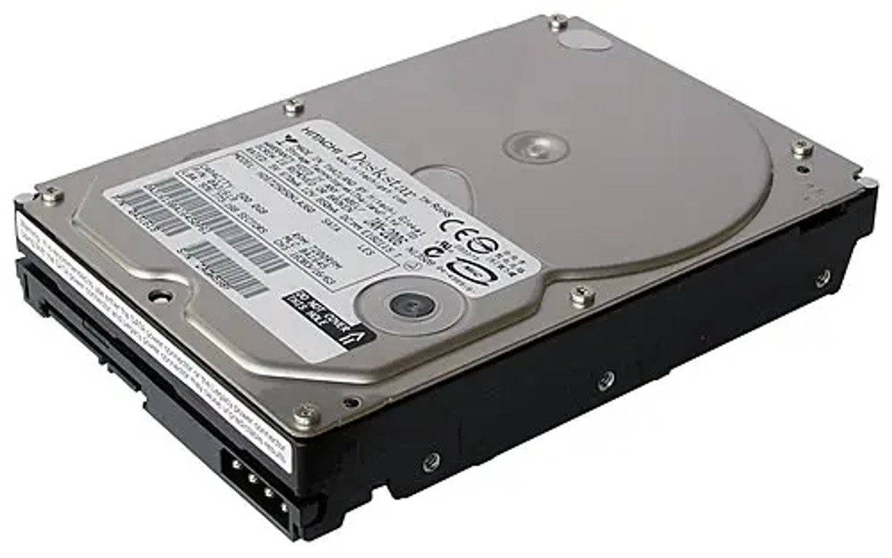 HDP725016GLA380 | Hitachi | Deskstar P7K500 160GB 7200RPM SATA 3GB/s 7-Pin 8MB Cache 3.5-inch Hard Drive