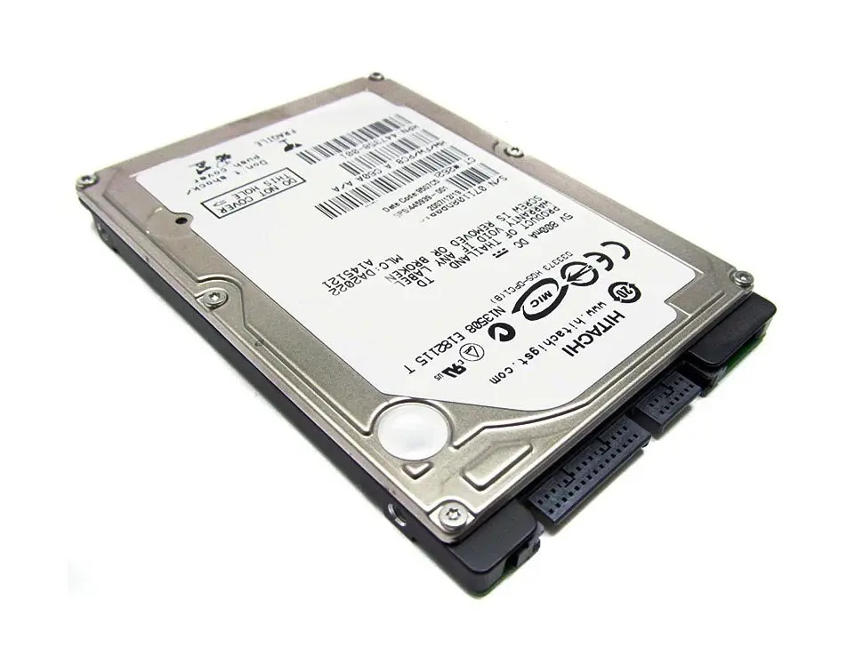 0A53710 | Hitachi | Travelstar 5K160 40GB 5400RPM SATA 1.5GB/s 8MB Cache 2.5-inch Hard Drive