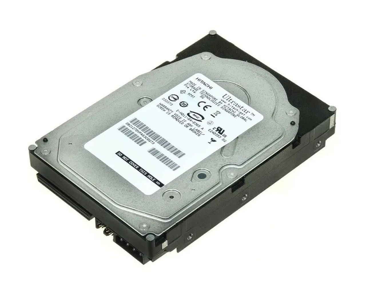 DK32DJ-18MC | Hitachi | Ultrastar 18GB 10000RPM SCSI 4MB Cache 80-Pin 3.5-inch Hard Drive