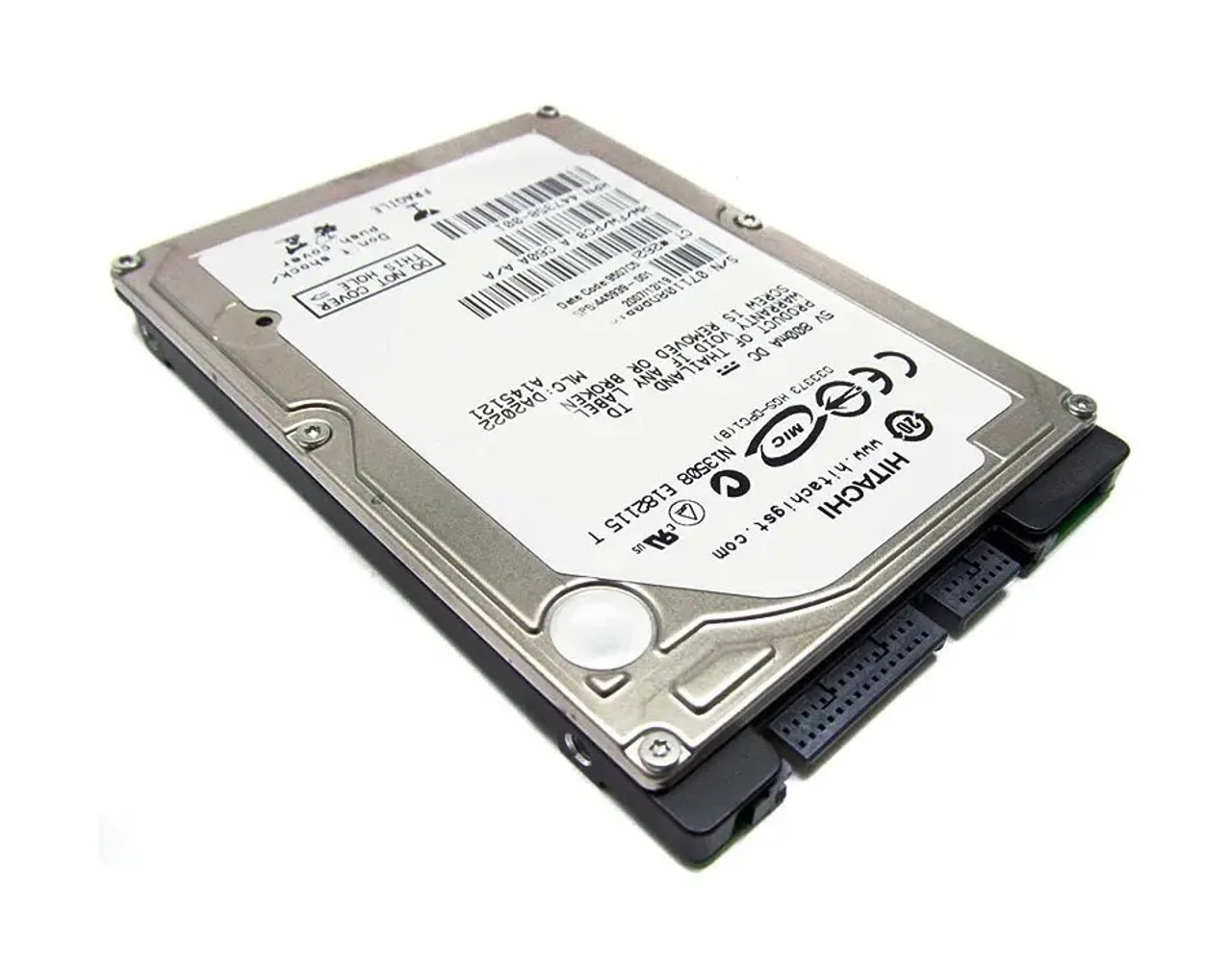 HTS723225L9A360 | Hitachi | Travelstar 7K320 250GB 7200RPM SATA 3GB/s 16MB Cache 2.5-inch Hard Drive