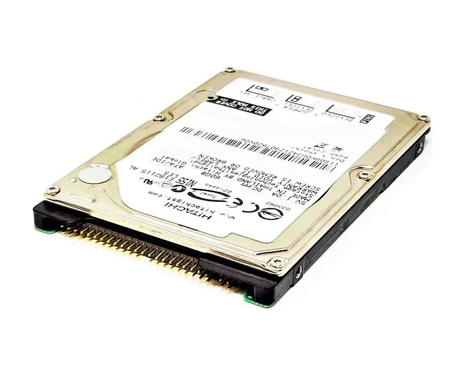 92P6593 | Hitachi | IBM 60GB 4200RPM IDE/ATA 2.5-inch 9.5mm Hard Drive
