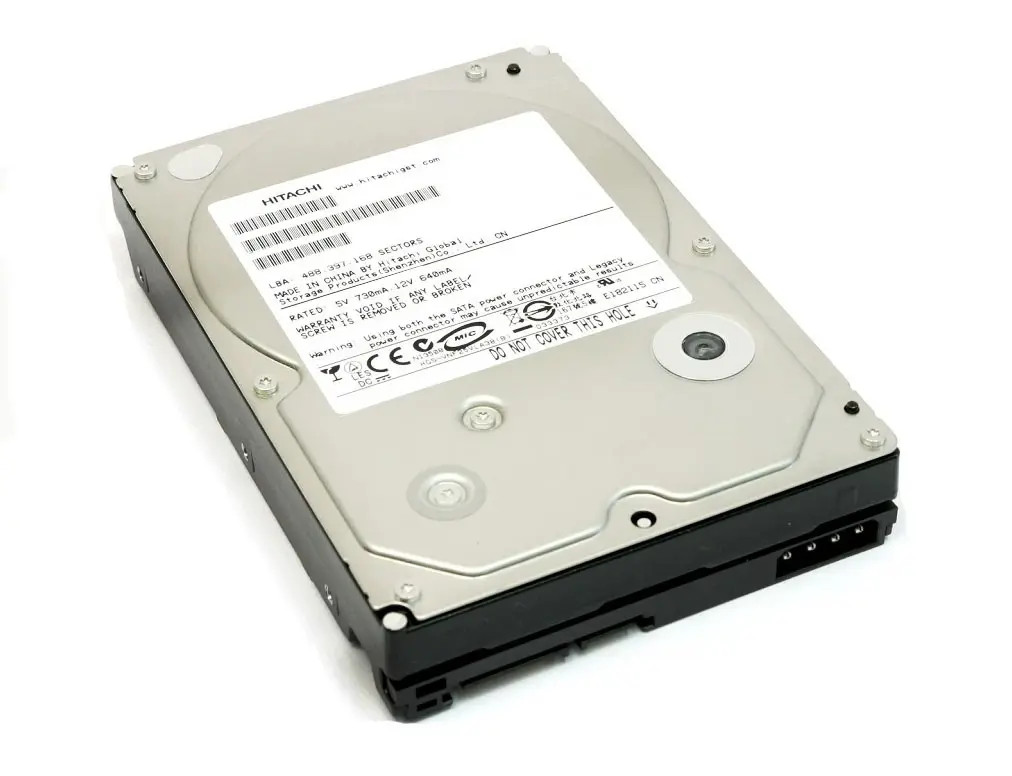 HCS725050VLA380 | Hitachi | CinemaStar 7K500 500GB 7200RPM SATA 3GB/s 8MB Cache 3.5-inch Hard Drive