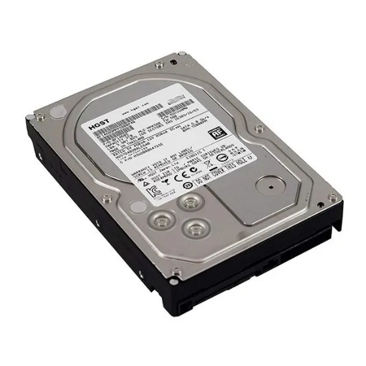 0F14685 | Hitachi | Ultrastar 7K4000 2TB 7200RPM SATA 6GB/s 64MB Cache 3.5-inch Hard Drive