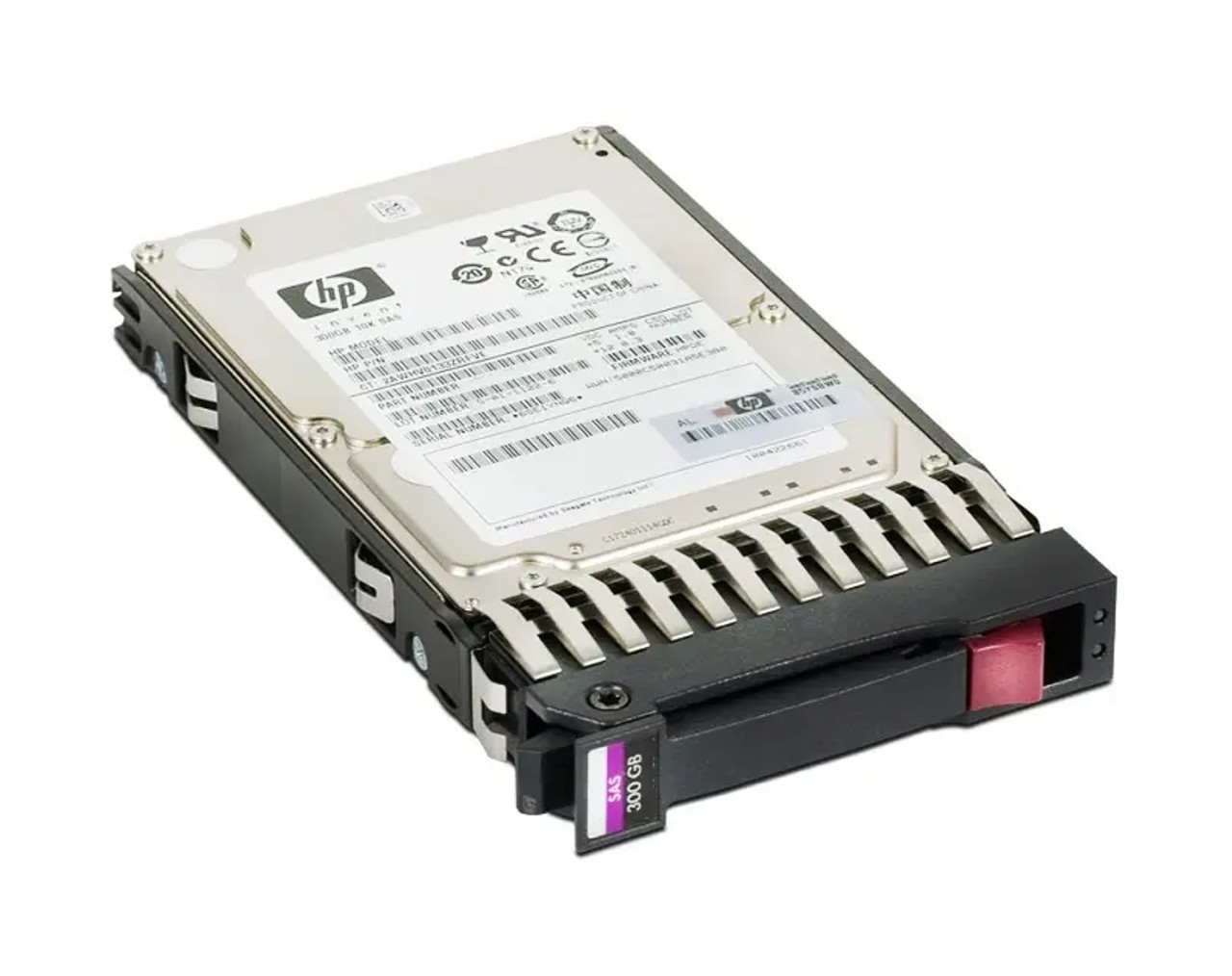 A2Z20AA | HP | 300GB 10000RPM SAS 3GB/s Hot-Swappable Dual Port 2.5-inch Hard Drive