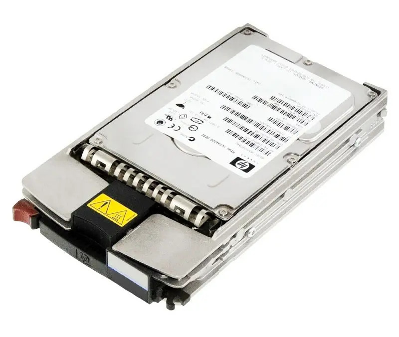 BF1468A4CC | HP | 146.8GB 15000RPM Ultra-320 SCSI 80-Pin 3.5-inch Hot-Swappable Hard Drive with Tray