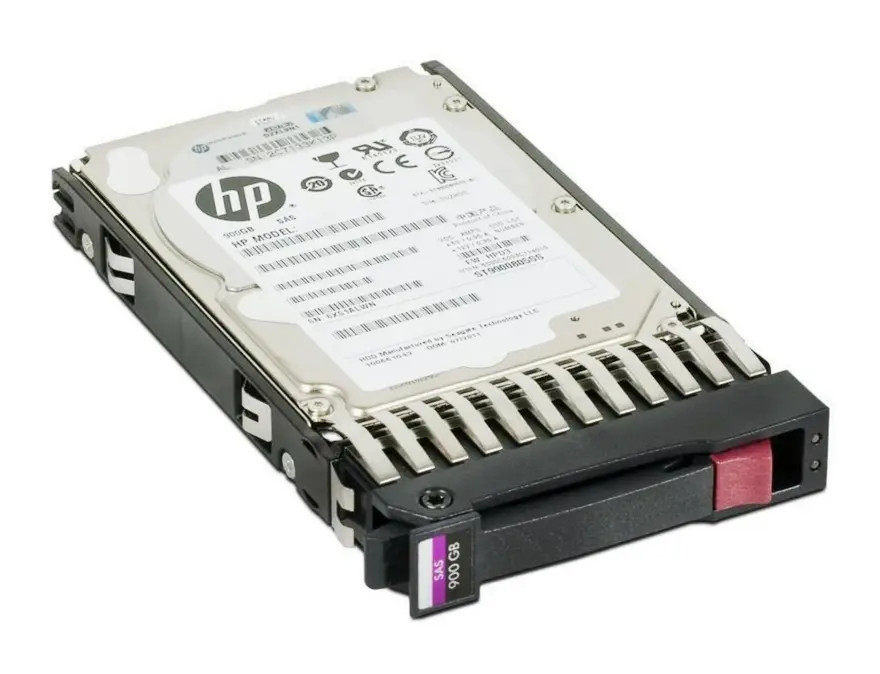 EG0900FCVBL | HP | 900GB 10000RPM SAS 6GB/s Hot-Pluggable 2.5-inch Hard Drive