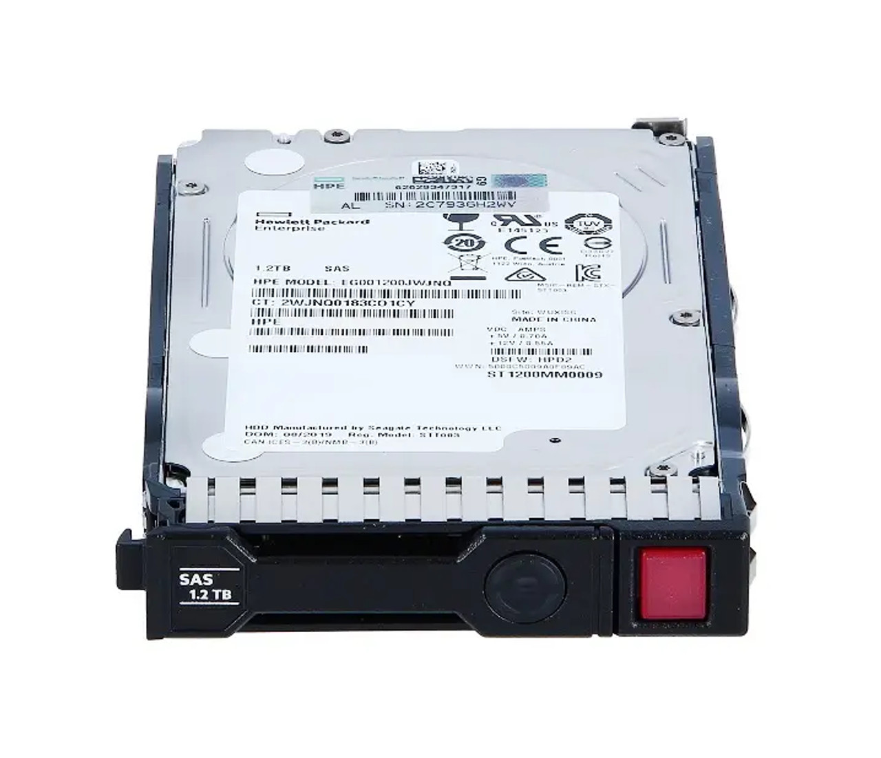 849517-001 | HP | 1.2TB 10000RPM SAS 12GB/s Hard Drive