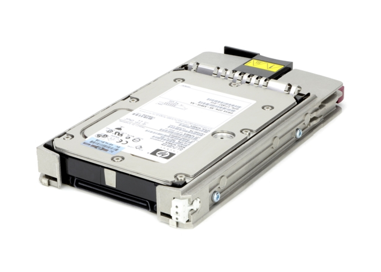 232916-B22 | HP | 36.4GB 15000RPM Ultra-160 SCSI 80-Pin LVD Hot-Pluggable 3.5-inch Hard Drive