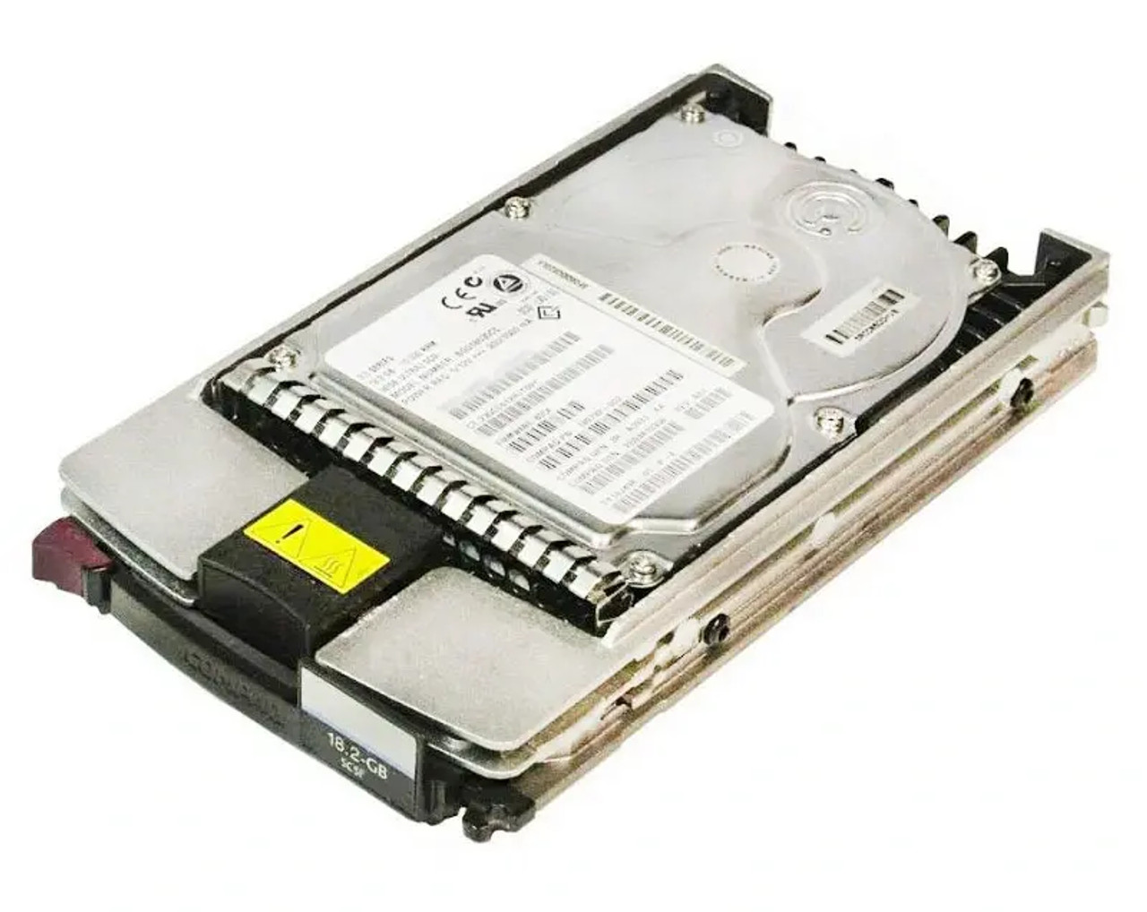 A6739-69001 | HP | 18.2GB 10000RPM Ultra-160 SCSI 80-Pin LVD Hot-Pluggable 3.5-inch Hard Drive