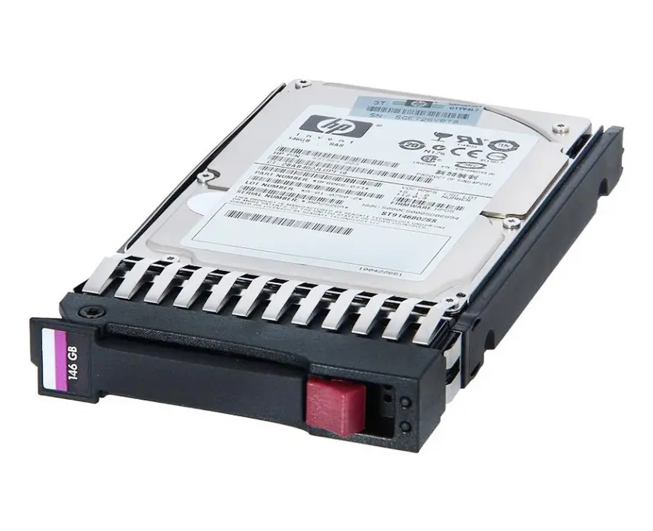 507119-005 | HP | 146GB 10000RPM SAS 6GB/s Hot-Pluggable 2.5-inch Hard Drive