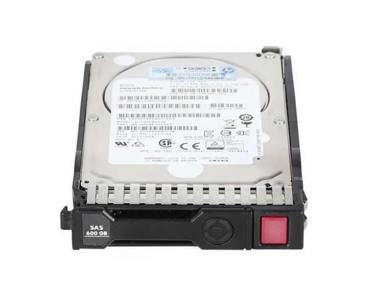 666438-001 | HP | 600GB 10000RPM SAS 6GB/s Hot-Swappable 2.5-inch Hard Drive
