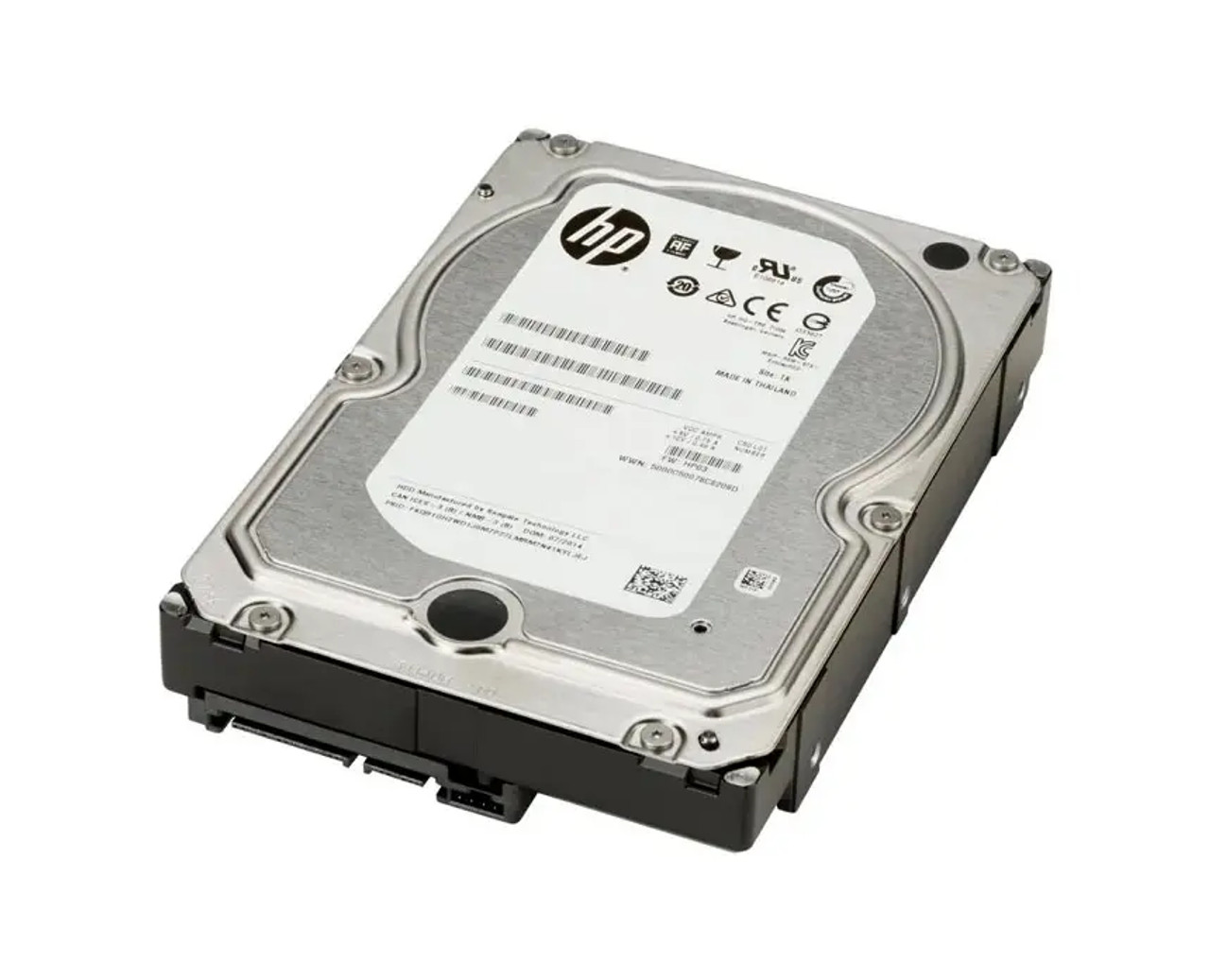 AE182A | HP | 1TB 7200RPM SATA 3GB/s 3.5-inch Hard Drive