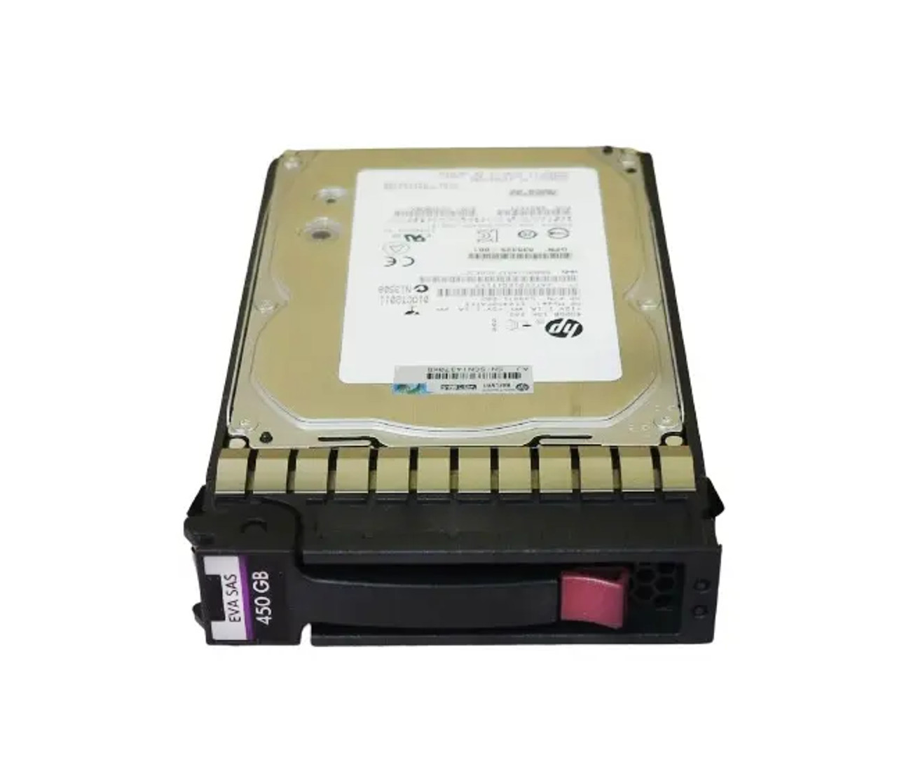 653956-002 | HP | 450GB 10000RPM SAS 6GB/s 2.5-inch Hard Drive