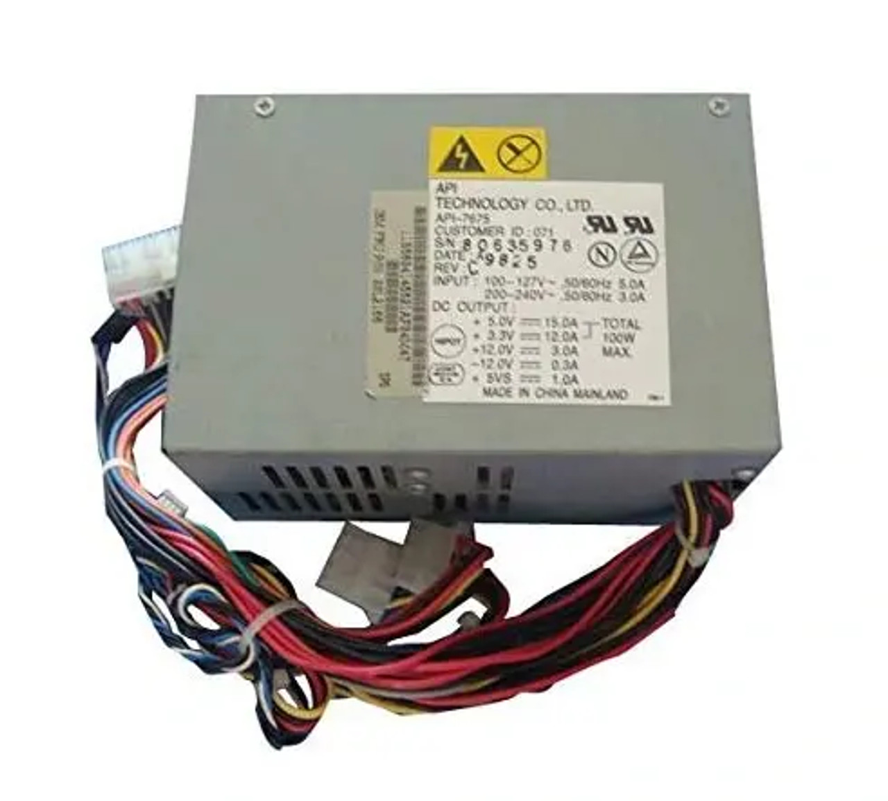 API-7675 | IBM | 200-Watts ATX Power Supply for Aptiva 2139 2153