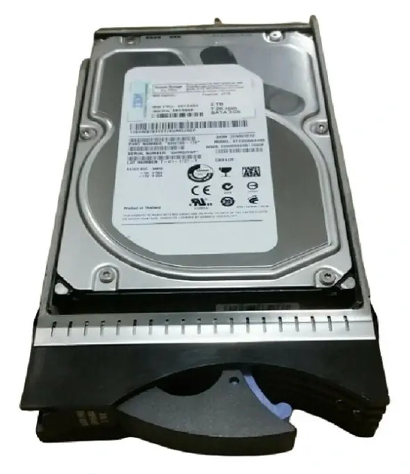 59Y5483 | IBM | 2TB 7200RPM SATA 3.0GB/s E-DDM Dual Port 3.5-inch Hard Drive with Tray