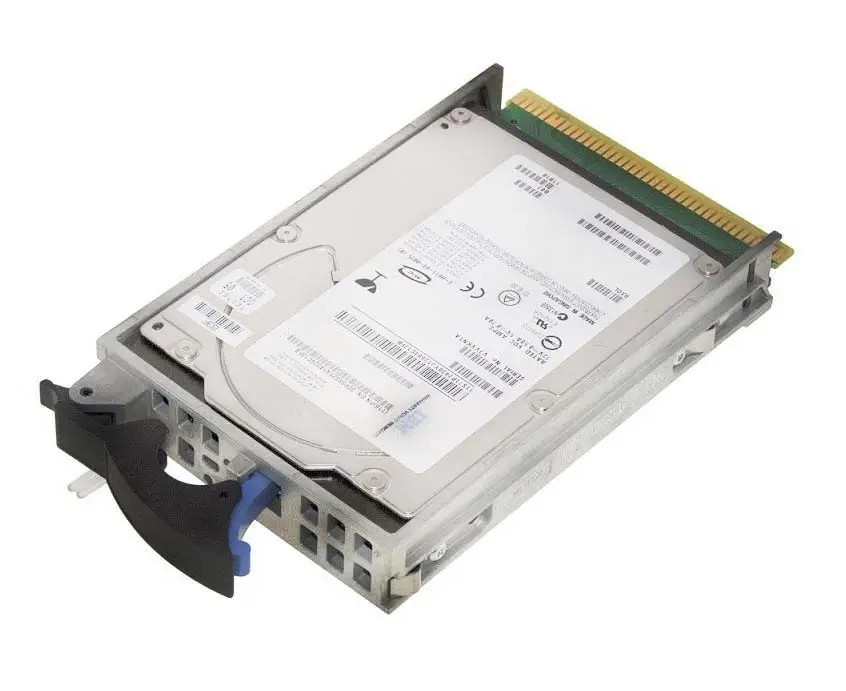 90P1307 | IBM | 300GB 10000RPM Ultra-320 SCSI 80-Pin Hot-Swappable 3.5-inch Hard Drive